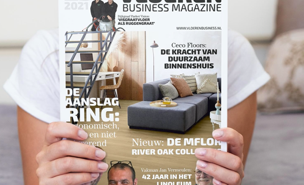 Nieuwste editie Vloeren Business Magazine verschenen!