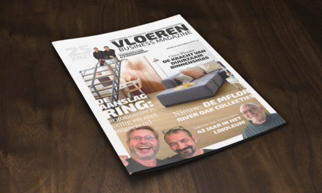 Nieuwe editie Vloeren Business Magazine verschijnt 7 mei