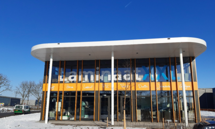 Nieuwe brand corner voor BerryAlloc in samenwerking met LaminaatXXL