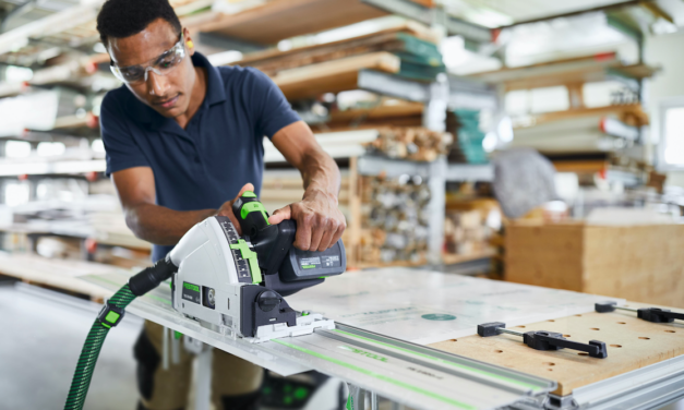 ‘Zagen klinkt voortaan als muziek in de oren’ met de nieuwe invalcirkelzagen van Festool..