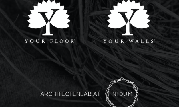 Your Floor® en Your Walls® naar het Architectenlab van Nidum (Arsenaal Grave)