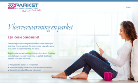 www.vloerverwarmingenparket.nl is live!