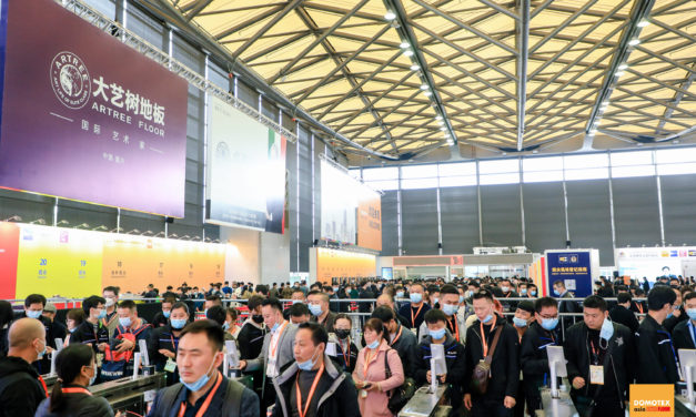DOMOTEX asia/ CHINAFLOOR 2021 succesvol verlopen