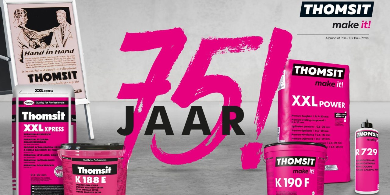 THOMSIT viert 75-jarig jubileum