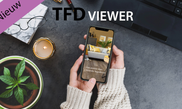 VISUALISEER EEN TFD VLOER IN JE EIGEN INTERIEUR MET DE NIEUWE TFD VIEWER