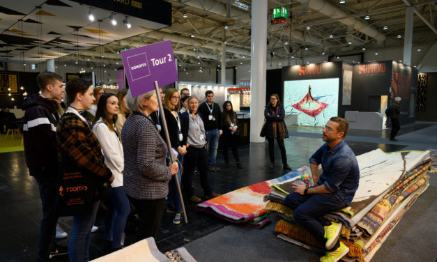 Domotex Digital Days van de baan