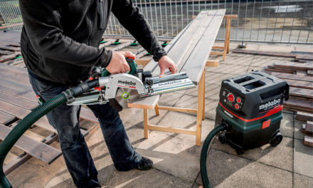 Nieuwe afkortrails van Metabo