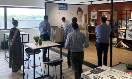 YEPP bezoekt het nieuwe hoofdkwartier van US Floors-COREtec