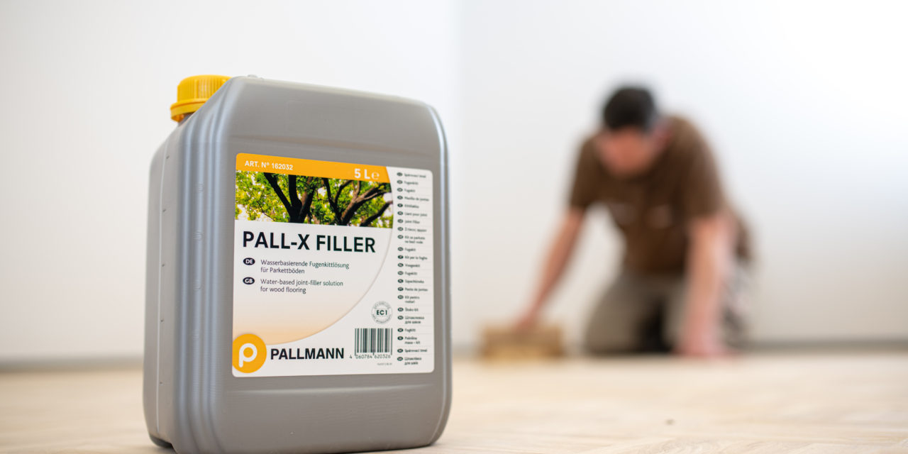 Stabiel in elke voeg met Pall-X Filler