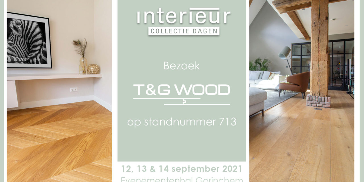 T&G Wood op de InCoDa 2021