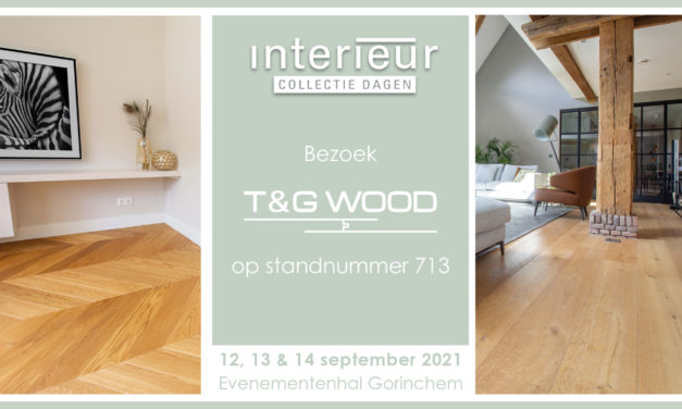 T&G Wood op de InCoDa 2021