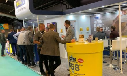 F. Ball lanceert F58 PLUS ‘No time to wait’ vloerlijm voor LVT