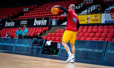 COREtec sponsort Belgische topbasketbalclub