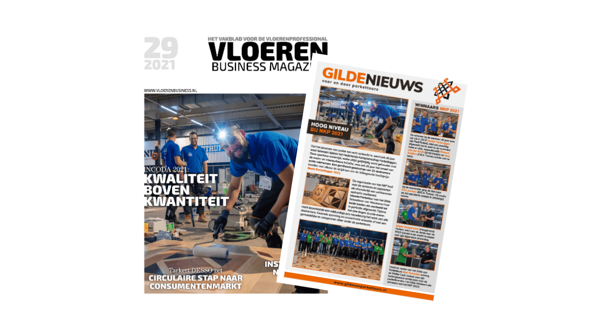 Gilde nieuws november 2021