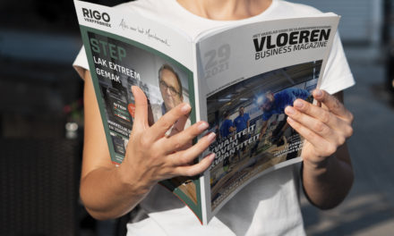 De nieuwe editie van Vloeren Business Magazine is onderweg naar u!