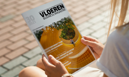 Onderweg naar onze trouwe lezers: de nieuwste editie van Vloeren Business Magazine