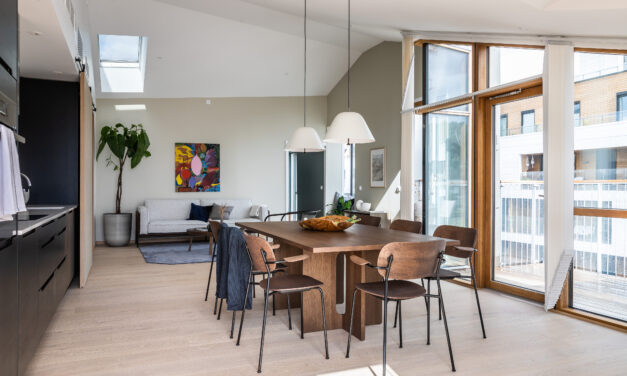 HARO levert parket aan nieuwe woningen in Oslo
