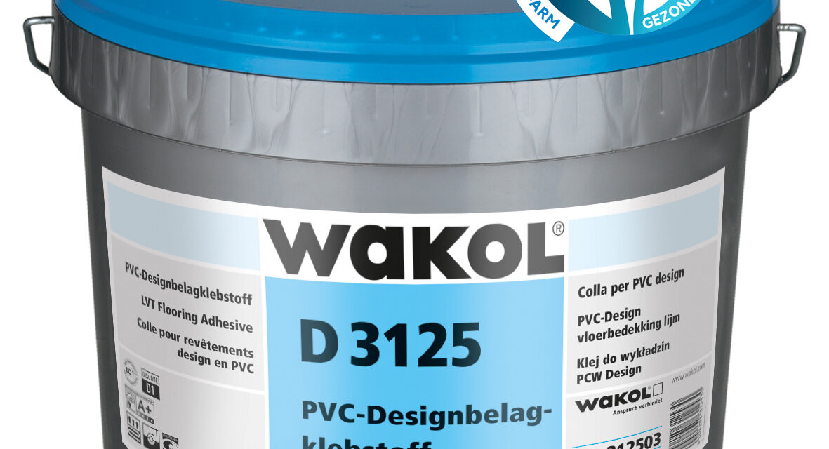 WAKOL D3125 voor het snel maken van meters met PVC