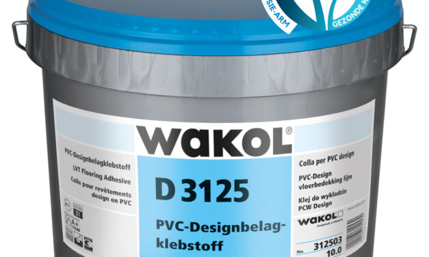 WAKOL D3125 voor het snel maken van meters met PVC