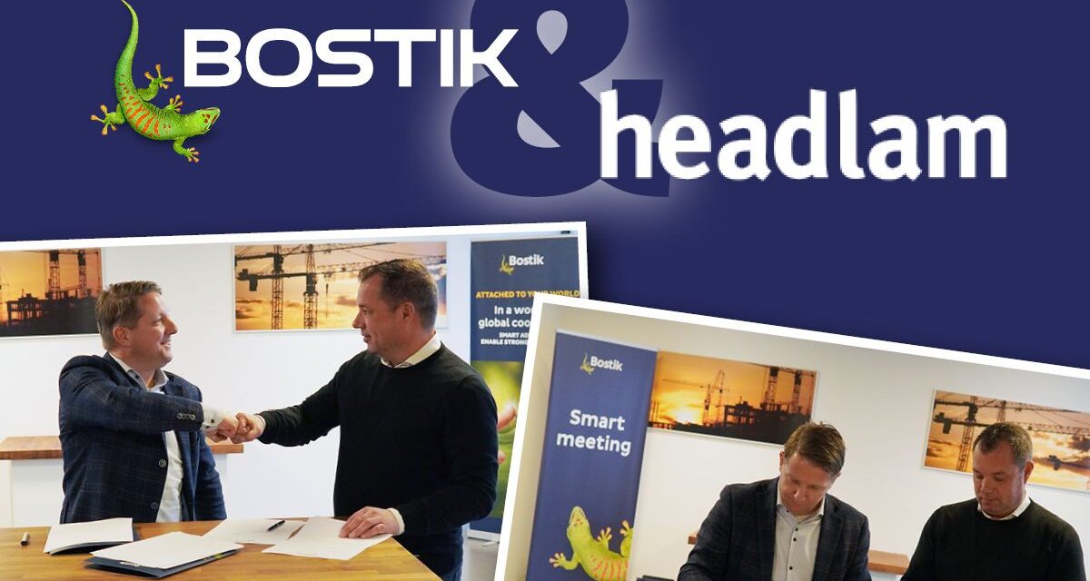 Headlam voegt Bostik toe aan haar assortiment