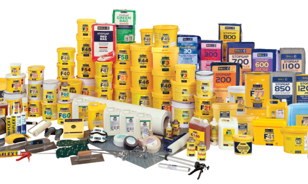 F. Ball lanceert Aanbevolen Lijm Gids (RAG®) 2022
