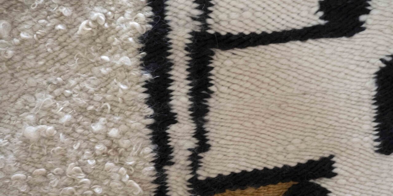 M AAH brengt eigen collectie handgeweven mohair tapijten uit