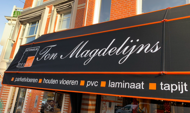 ‘Interieur Design Ton Magdelijns houdt vast aan de charme van een kleine Haagse winkel’