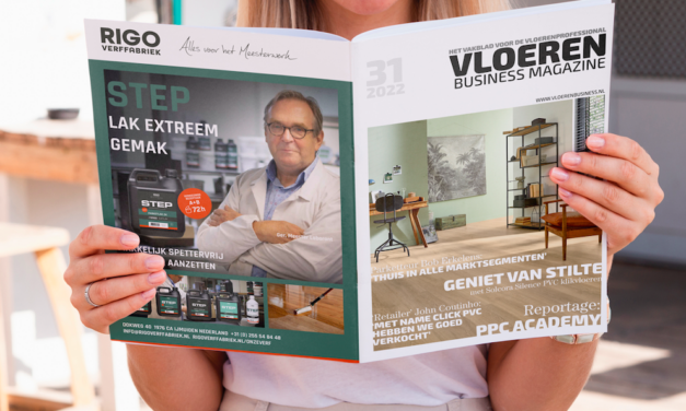 Nieuwste editie van Vloeren Business Magazine