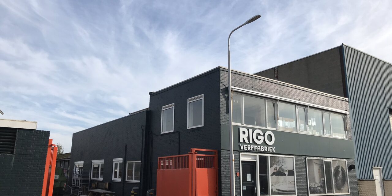 ‘RIGO Verffabriek’ en ‘Blanchon Group’ gaan samen verder