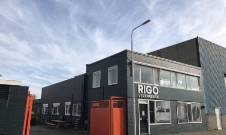 ‘RIGO Verffabriek’ en ‘Blanchon Group’ gaan samen verder