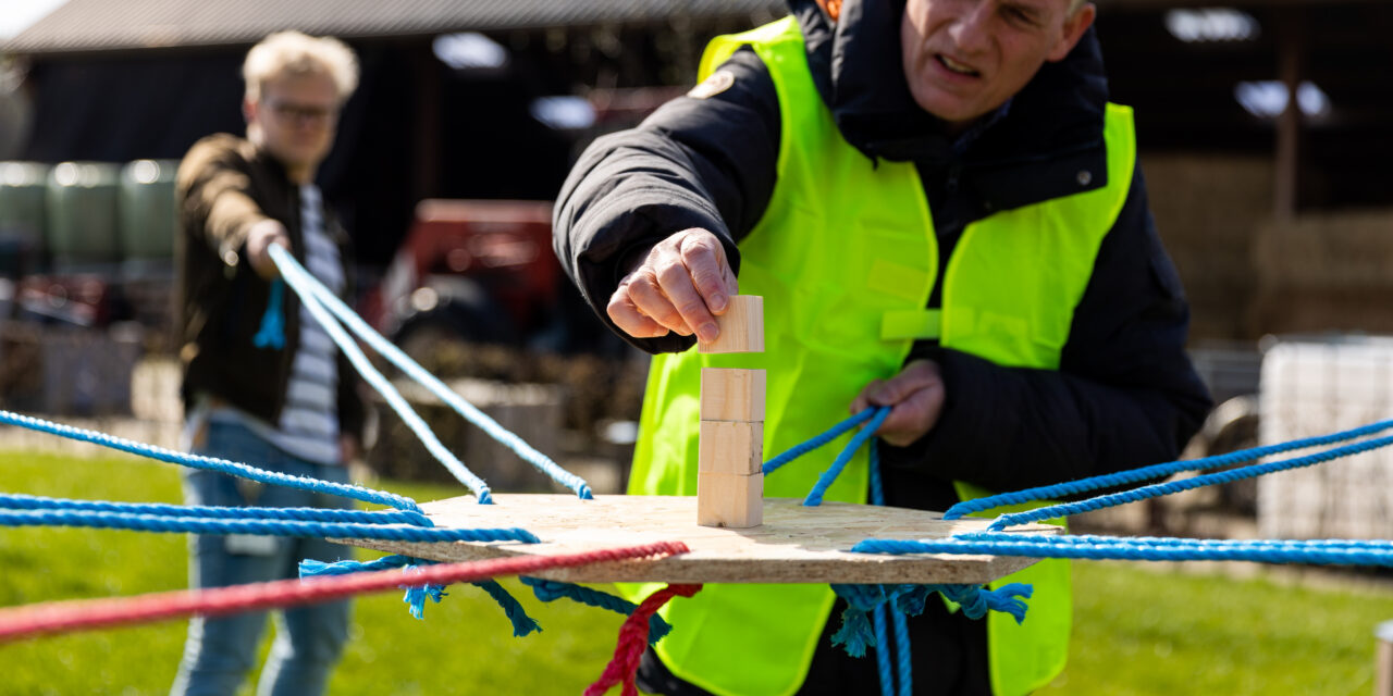 Medewerkers Uzin Utz aan de slag met duurzaamheid