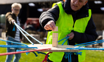 Medewerkers Uzin Utz aan de slag met duurzaamheid