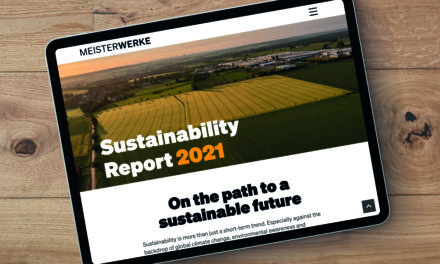 Eerste sustainability rapport van Meister