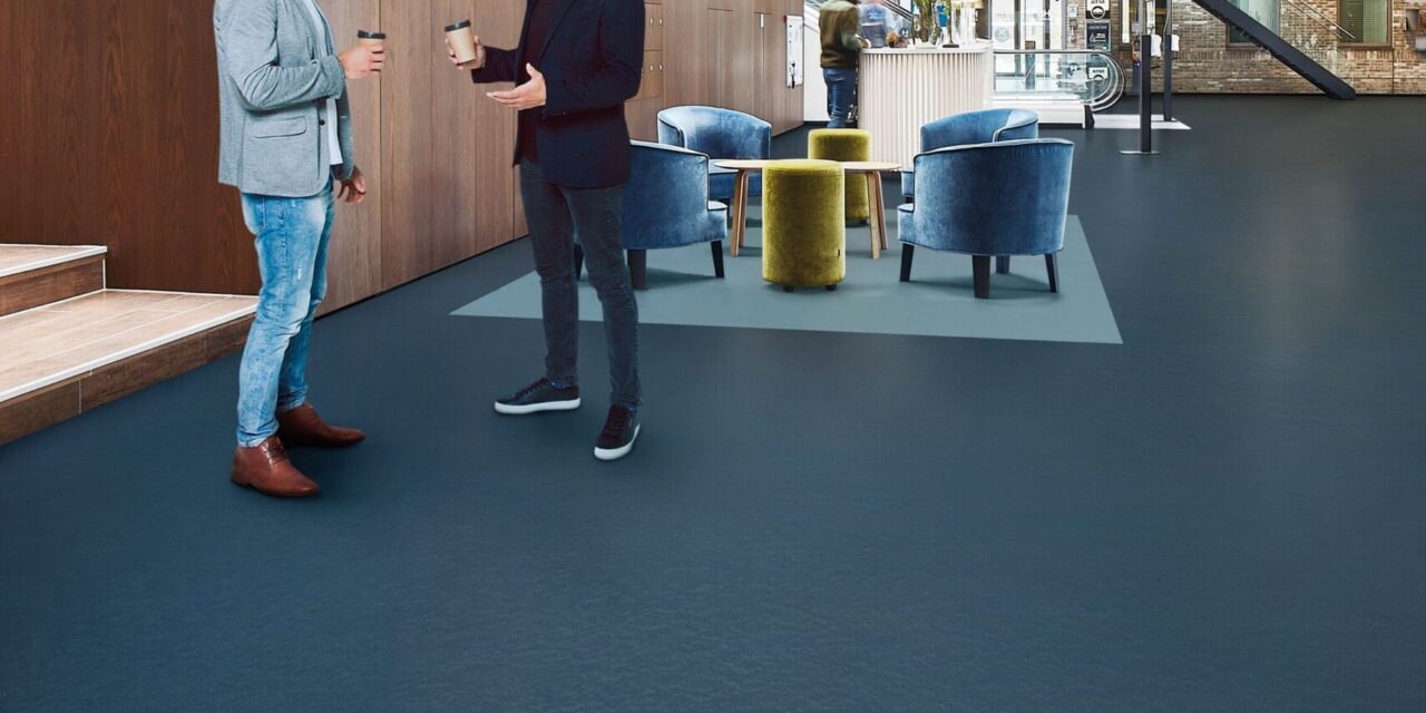 Forbo introduceert Marmoleum met Topshield pro