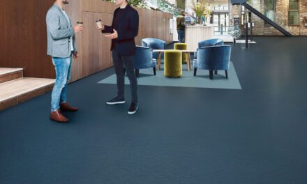 Forbo introduceert Marmoleum met Topshield pro