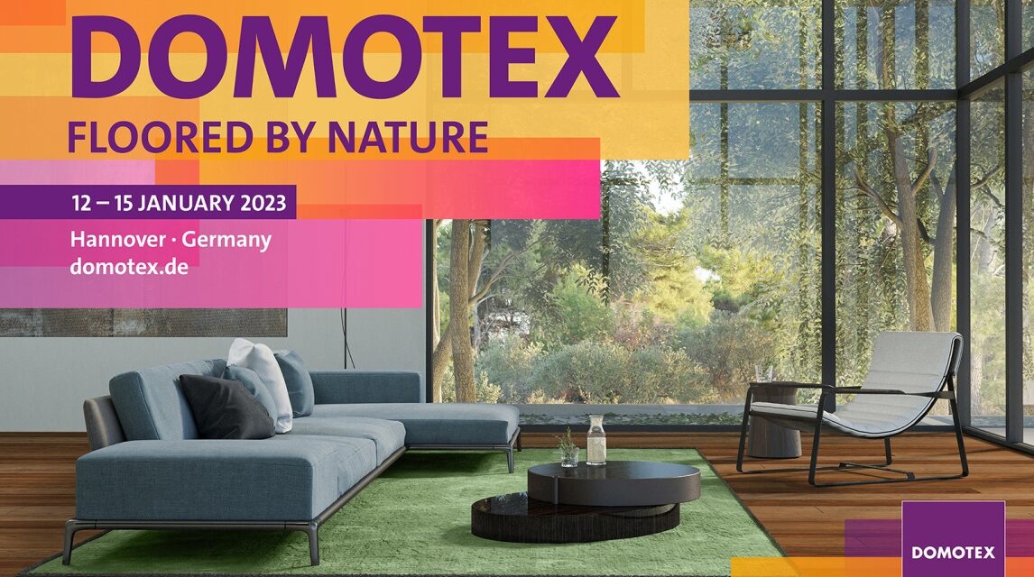 DOMOTEX 2023: Floored by Nature