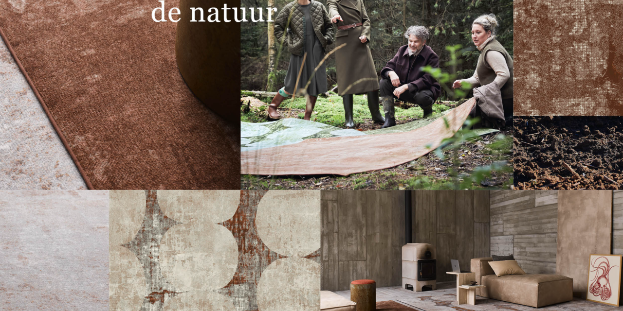 Tarkett en Odette Ex introduceren een nieuwe tapijtcollectie