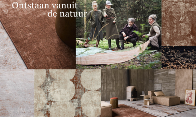 Tarkett en Odette Ex introduceren een nieuwe tapijtcollectie