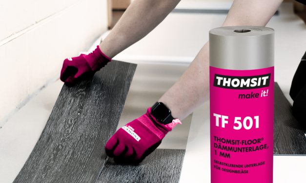 THOMSIT: tweede renovatiesysteem voor een snelle vernieuwing van vloerbedekkingen