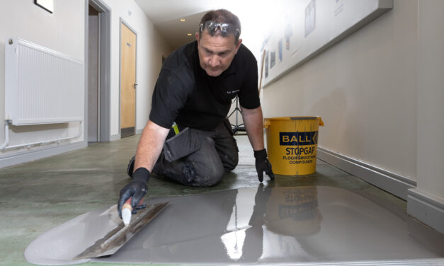 F. Ball lanceert next generation egaliseermiddel