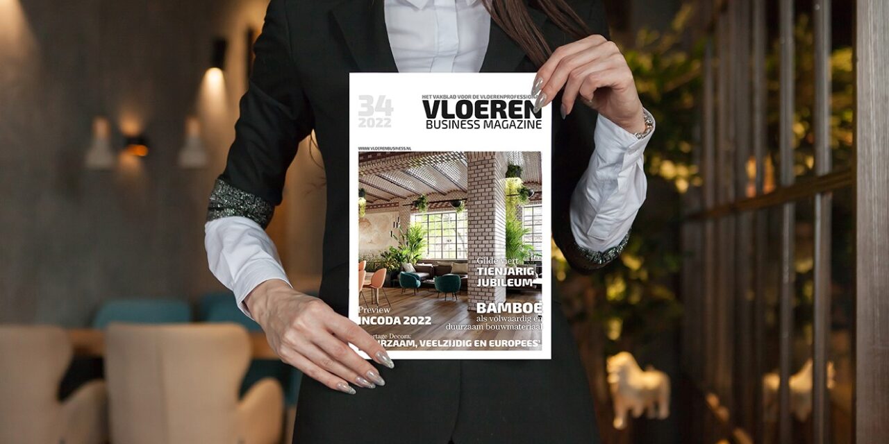 Nieuwste editie van Vloeren Business Magazine