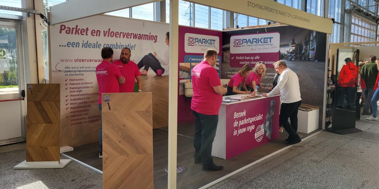 Stichting Promotie Houten Vloeren op vt wonenbeurs