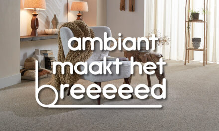 Ambiant start met tapijtcampagne ‘Ambiant maakt het breeeeed’