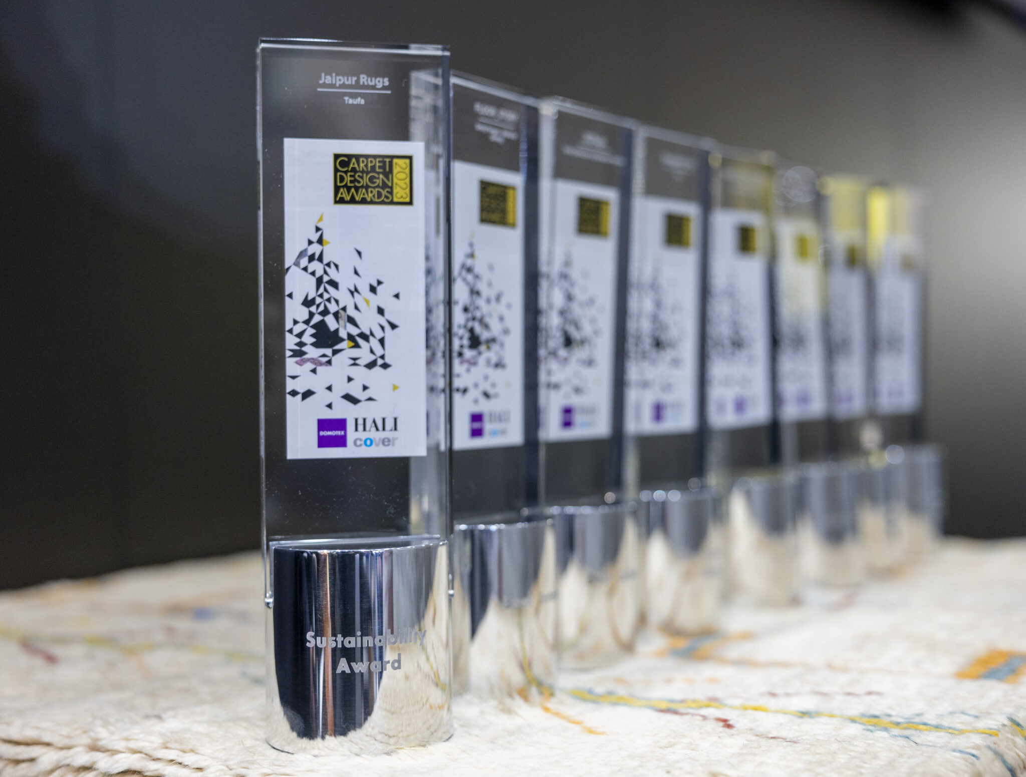 Winnaars Carpet Design Awards 2023 www.vloerenbusiness.nl
