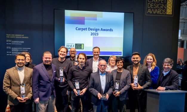 Winnaars Carpet Design Awards 2023