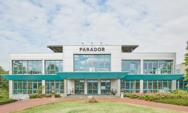 Gouden certificaat voor duurzaamheidsbeheer van Parador