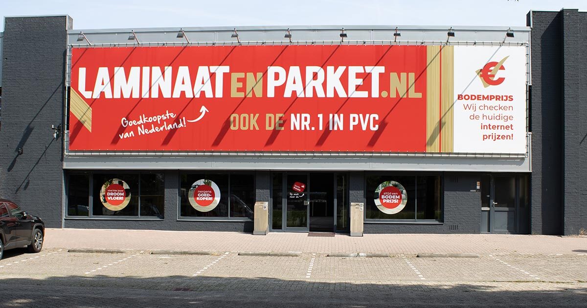 Laminaatenparket.nl bestaat 12.5 jaar
