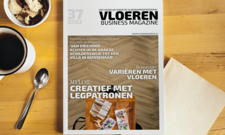 Nieuwste editie Vloeren Business Magazine is verschenen