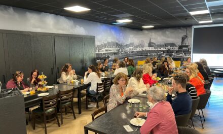 INSPIRERENDE BIJEENKOMST voor de Vrouwen in het Parket