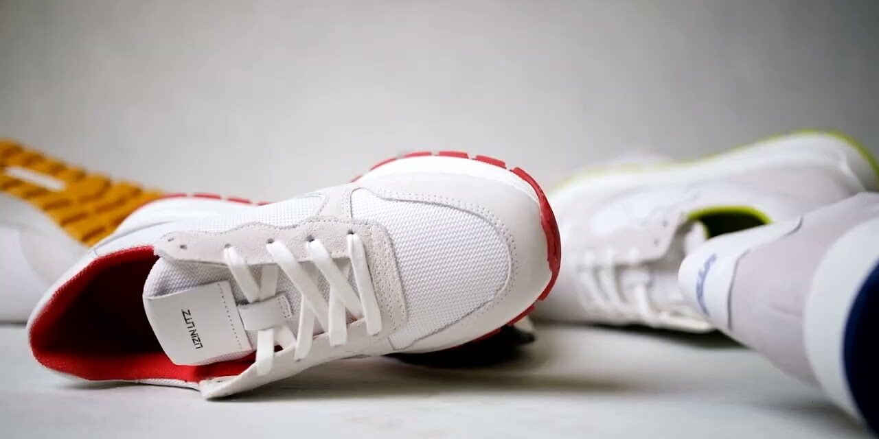 UZIN UTZ verloot eigen sneakers tijdens BAU 2023